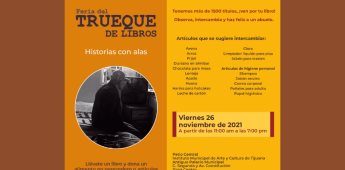 Tendrá IMAC primera Feria del trueque de libros a beneficio de personas con Alzheimer Tendrá IMAC primera Feria del trueque de libros a beneficio de personas con Alzheimer