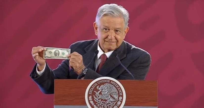 Dólar alcanza más de 22 pesos tras propuesta de AMLO en Banxico Dólar alcanza más de 22 pesos tras propuesta de AMLO en Banxico