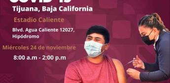 Continúa Vacunación Masiva para menores de entre 15 y 17 años en Baja California Continúa Vacunación Masiva para menores de entre 15 y 17 años en Baja California