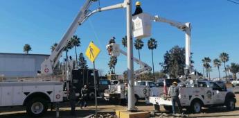 Retira Gobierno de Ensenada semáforos del tramo Chapultepec-Maneadero Retira Gobierno de Ensenada semáforos del tramo Chapultepec-Maneadero