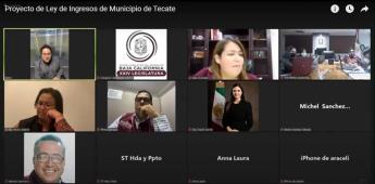 Presentó Darlo Benitez propuesta de ingresos ante diputados de la Comisión de Hacienda y Presupuestos Presentó Darlo Benitez propuesta de ingresos ante diputados de la Comisión de Hacienda y Presupuestos
