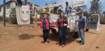 Se beneficia Eréndira con obras y acciones del Gobierno Municipal Se beneficia Eréndira con obras y acciones del Gobierno Municipal