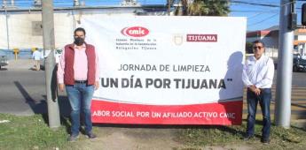 Colaboran constructores en mejoras del entorno urbano de Tijuana Colaboran constructores en mejoras del entorno urbano de Tijuana