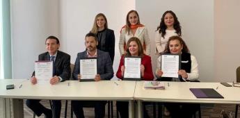 Firman convenio ITAIPBC e IZAI para agilizar revisión de portales de sujetos obligados Firman convenio ITAIPBC e IZAI para agilizar revisión de portales de sujetos obligados