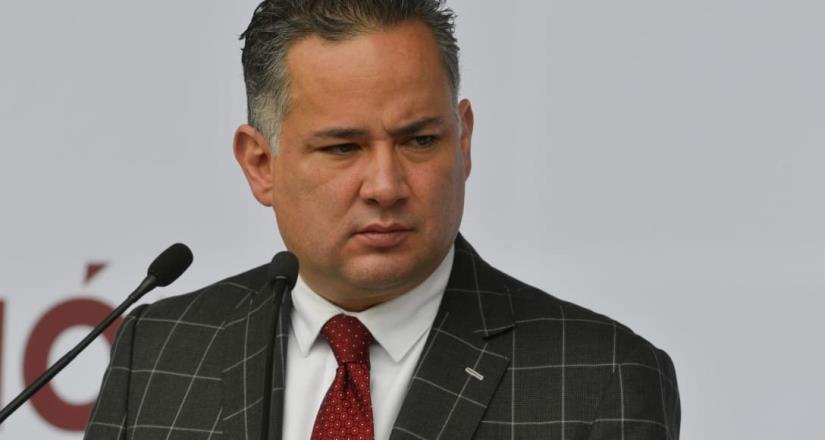 Santiago Nieto reaparece en tercer informe de López Obrador