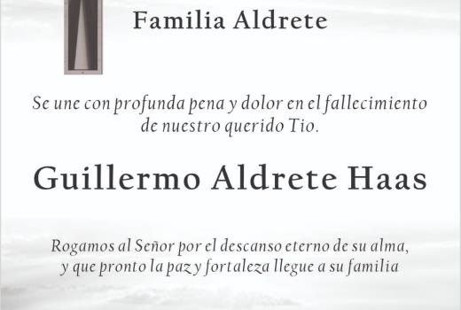 Guillermo Aldrete Hass