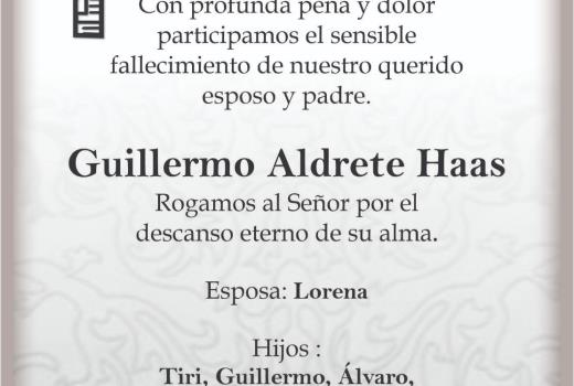 Guillermo Aldrete Hass