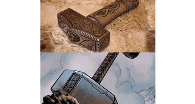 Intriga a mexicanos nombre del martillo de Thor