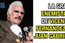 La gran enemistad de Vicente Fernandez yJuan Gabriel