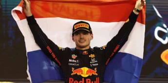 Max Verstappen gana el campeonato El Gran Premio de Abu Dabi en la última vuelta