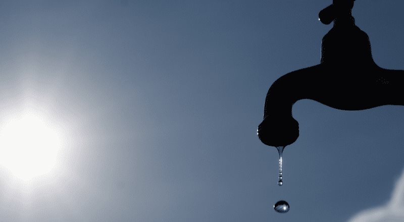 CESPT anunció suspensión de servicio de agua en 23 colonias