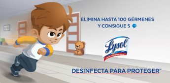 Gameloft® y el Programa Contigo de Lysol® México reciben premio por videojuego educativo