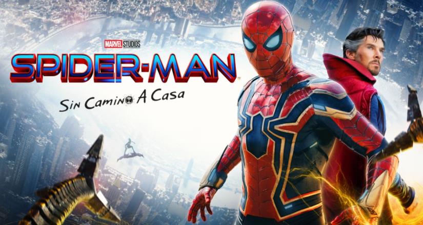 Fan mexicano tomará clase viendo nueva cinta de Spideman