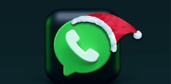 WhatsApp, cómo personalizar la app poniéndole gorro navideño