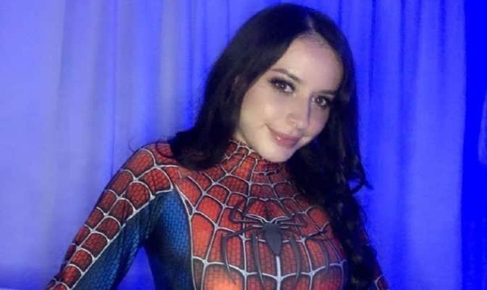 Ella es la Spider Woman mexicana