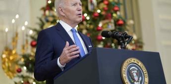 Biden anuncia nuevas medidas ante el incremento de casos de la variante Ómicron en EE.UU.