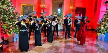 Esta Navidad ¡Mariachi en la Casa Blanca! ¿Por qué no? Camila Cabello con Mariachi Herencia de Mexico Ill Be Home for Christmas
