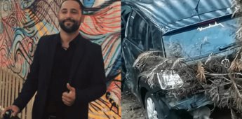 Falleció en un accidente automovilístico el artista tijuanense Czar Kandinsky Borja Gutiérrez