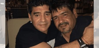 Fallece Hugo Maradona, hermano menor de Diego Maradona