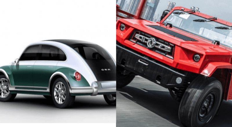 Conoce las versiones chinas del vocho y la hummer Conoce las versiones chinas del vocho y la hummer