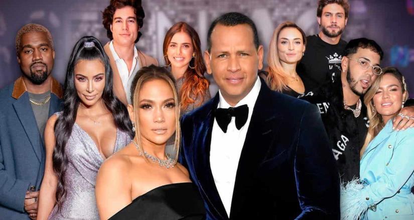 Parejas de la farándula que terminaron en 2021 Parejas de la farándula que terminaron en 2021