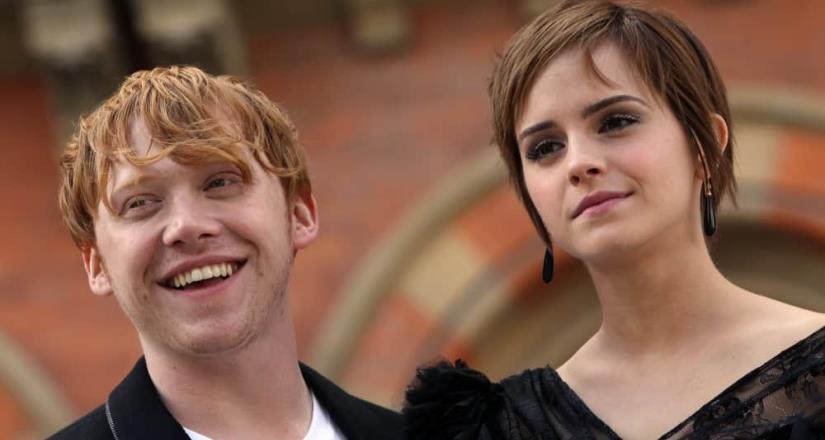 Emma Watson y Rupert Grint estuvieron a punto de dejar Harry Potter