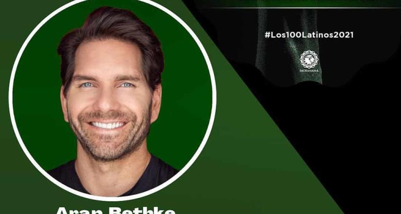 Arap Bethke, entre Los 100 Latinos Más Comprometidos con la Acción Climática 2021 Arap Bethke, entre Los 100 Latinos Más Comprometidos con la Acción Climática 2021