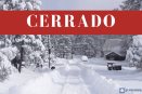 Por intensas nevadas cierran Parque Nacional Sierra de San Pedro Mártir