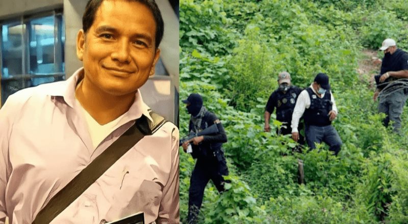 Localizan en Chiapas al activista Pérez Gálvez y a su acompañante
