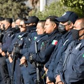 Elementos de seguridad ciudadana de Tecate conmemoran Día del Policía con homologación salarial