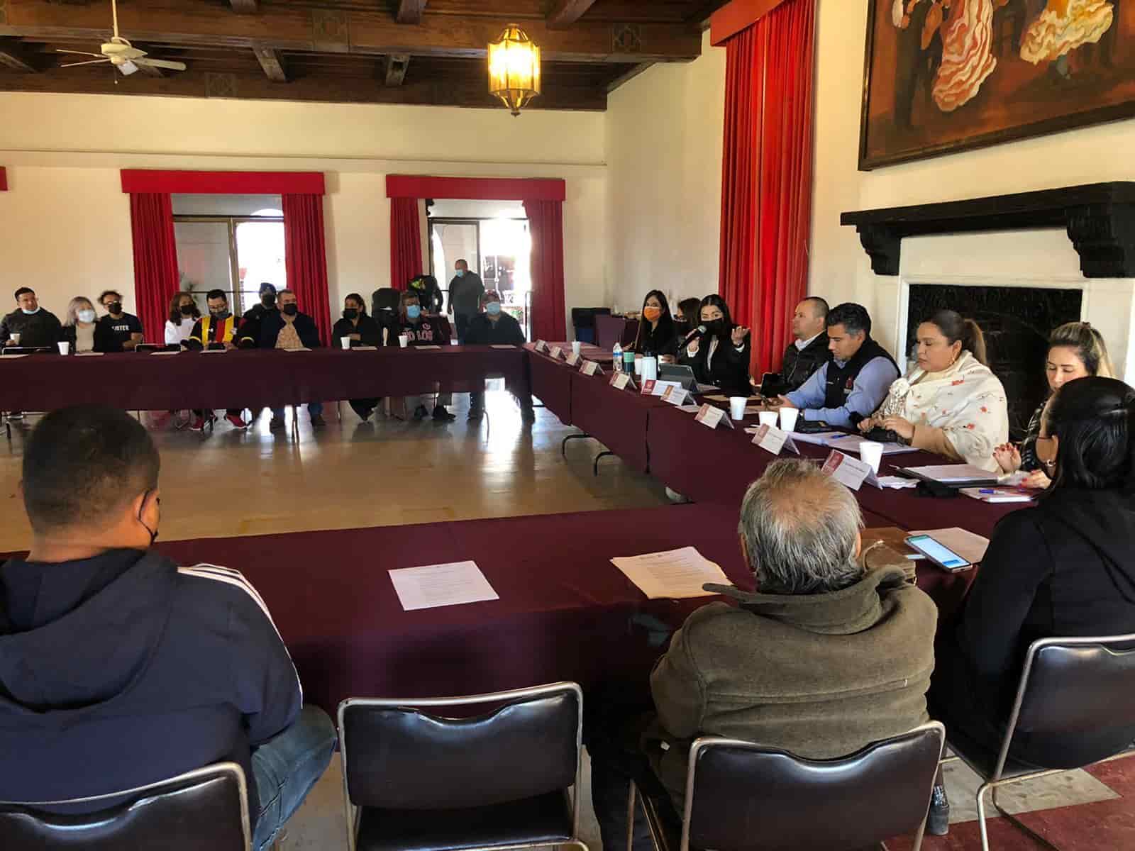 Invertirán 48.9 MDP en modernización de la Av. Juárez; sostienen fructífera reunión con comerciantes