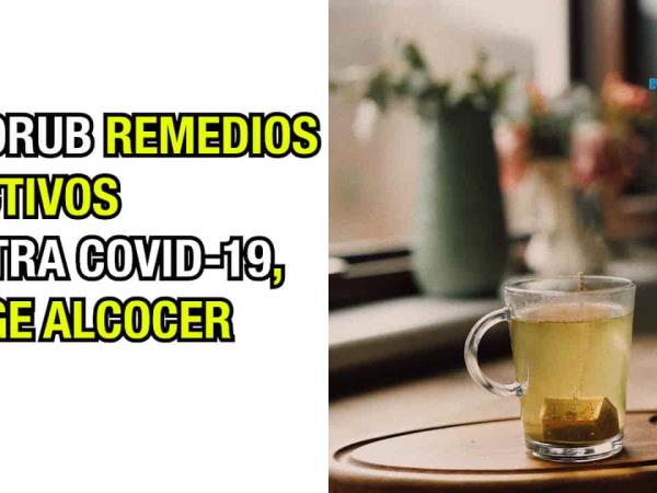 Vaporub remedios efectivos contra covid-19, Jorge Alcocer
