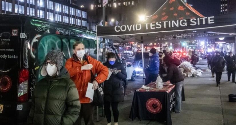Se agotan pruebas para detectar Covid-19 en San Diego Se agotan pruebas para detectar Covid-19 en San Diego