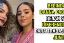 Belinda y Danna Paola dejan sus diferencias para trabajar juntas