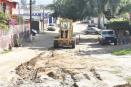 Arranca Gobierno de Ensenada obras de pavimentación en Granjas El Gallo