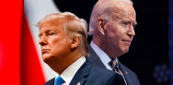 Ante un país fracturado, Biden estalla contra Trump