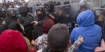 Disturbios y riña en penal de Apodaca por problema de extorsiones