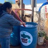 Programa Ayuntamiento jornadas de entrega de "Agua para Todos"