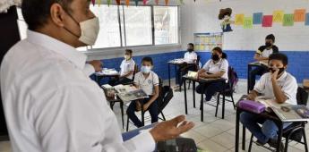 SNTE descarta nuevo cierre masivo de escuelas en Edomex por Covid