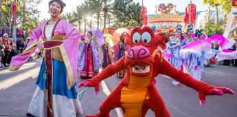 Disneyland Resort Rings in Lunar New Year at Disney California Adventure Park