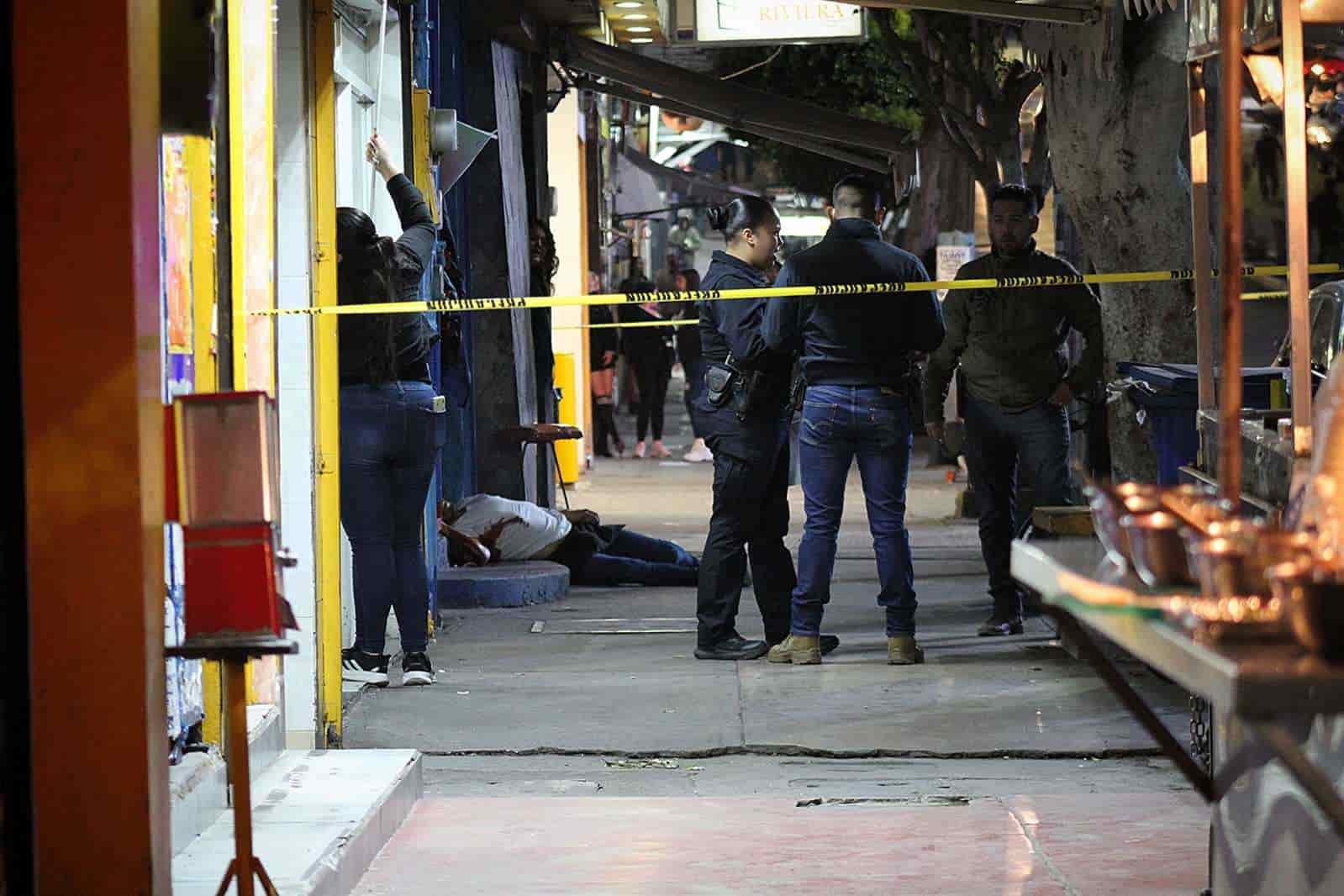 Asesinan a mesero en el Bar Delicias