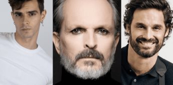 Revelan quienes serán los actores que interpretarán a Miguel Bosé en su Bioserie