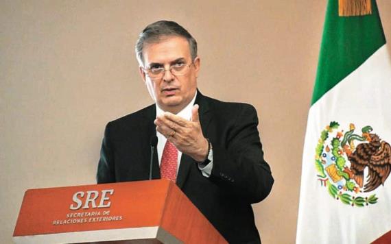 Ebrard pide que acervo de Banamex pase a México