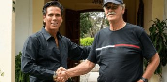 Vicente Fox y Roberto Palazuelos abren tienda de cannabis en conjunto