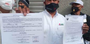 Se registra Fred Navarro López como candidato formal a dirigir el STPRM Se registra Fred Navarro López como candidato formal a dirigir el STPRM