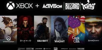 Microsoft compra Activision Blizzard por una suma superior a 65 millones de dólares Microsoft compra Activision Blizzard por una suma superior a 65 millones de dólares