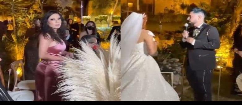 Expulsan a Lizbeth Rodríguez de una boda tras exponer supuesta infidelidad