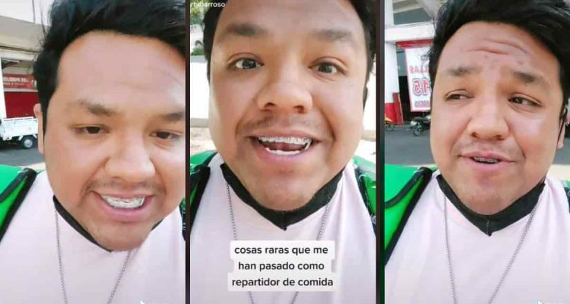 El repartidor que probaba pedidos antes de entregarlos El repartidor que probaba pedidos antes de entregarlos