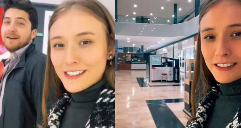 Pareja se queda dormida en el cine; los dejan encerrados Pareja se queda dormida en el cine; los dejan encerrados