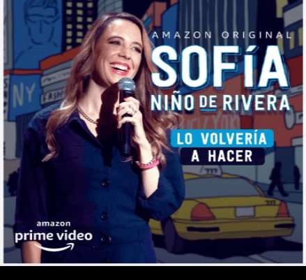 Sofía Niño de Rivera en Amazon Prime Video el 11 de febrero